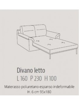 Divano Skill letto - Samoa