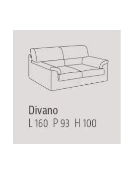 Divano Star lineare - Samoa
