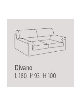 Divano Star lineare - Samoa