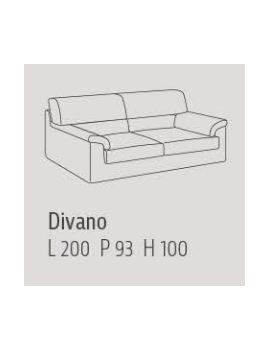 Divano Star lineare - Samoa