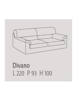 Divano Star lineare - Samoa