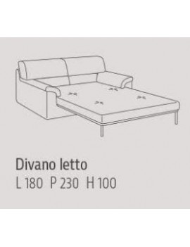 Divano Star letto - Samoa