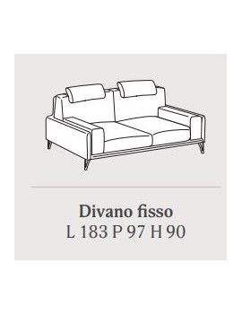 Divano Living lineare - Samoa