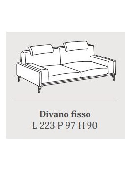 Divano Living lineare - Samoa