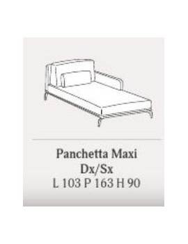 Divano Living Minimal penisola - Samoa