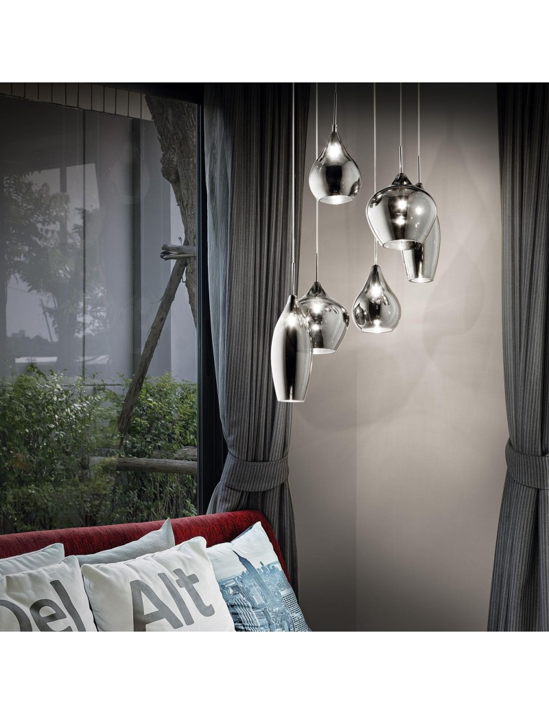 Lampadario Soft SP6 - Ideal Lux