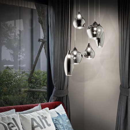 Lampadario Soft SP6 - Ideal Lux