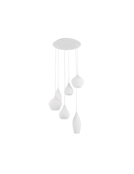 Lampadario Soft SP6 - Ideal Lux