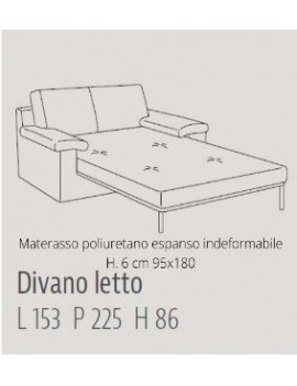 Divano Chris letto - Samoa